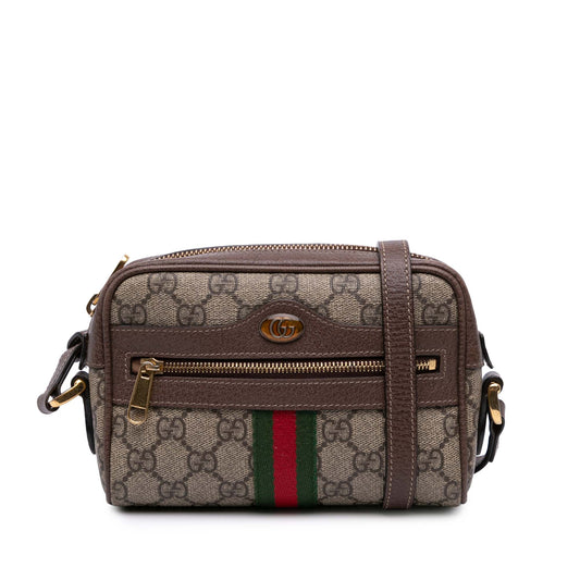 Gucci Mini GG Supreme Ophidia Crossbody