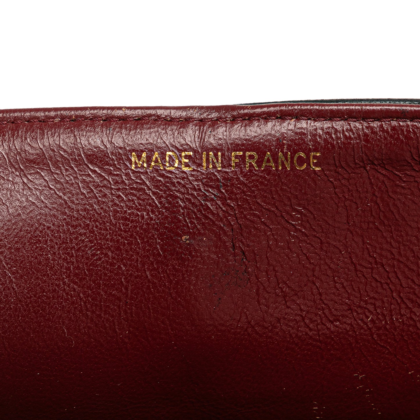 Chanel Classic Double Flap Small – Pelle di agnello nera – Serie 1 (1989–1991)