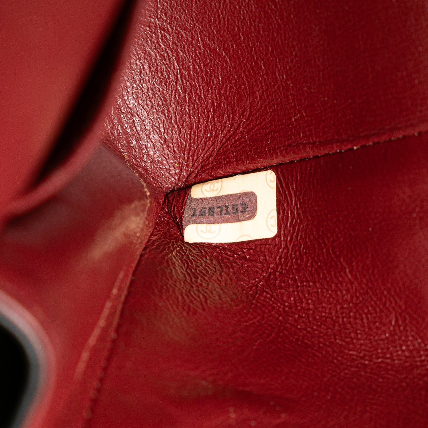 Chanel Classic Double Flap Small – Pelle di agnello nera – Serie 1 (1989–1991)