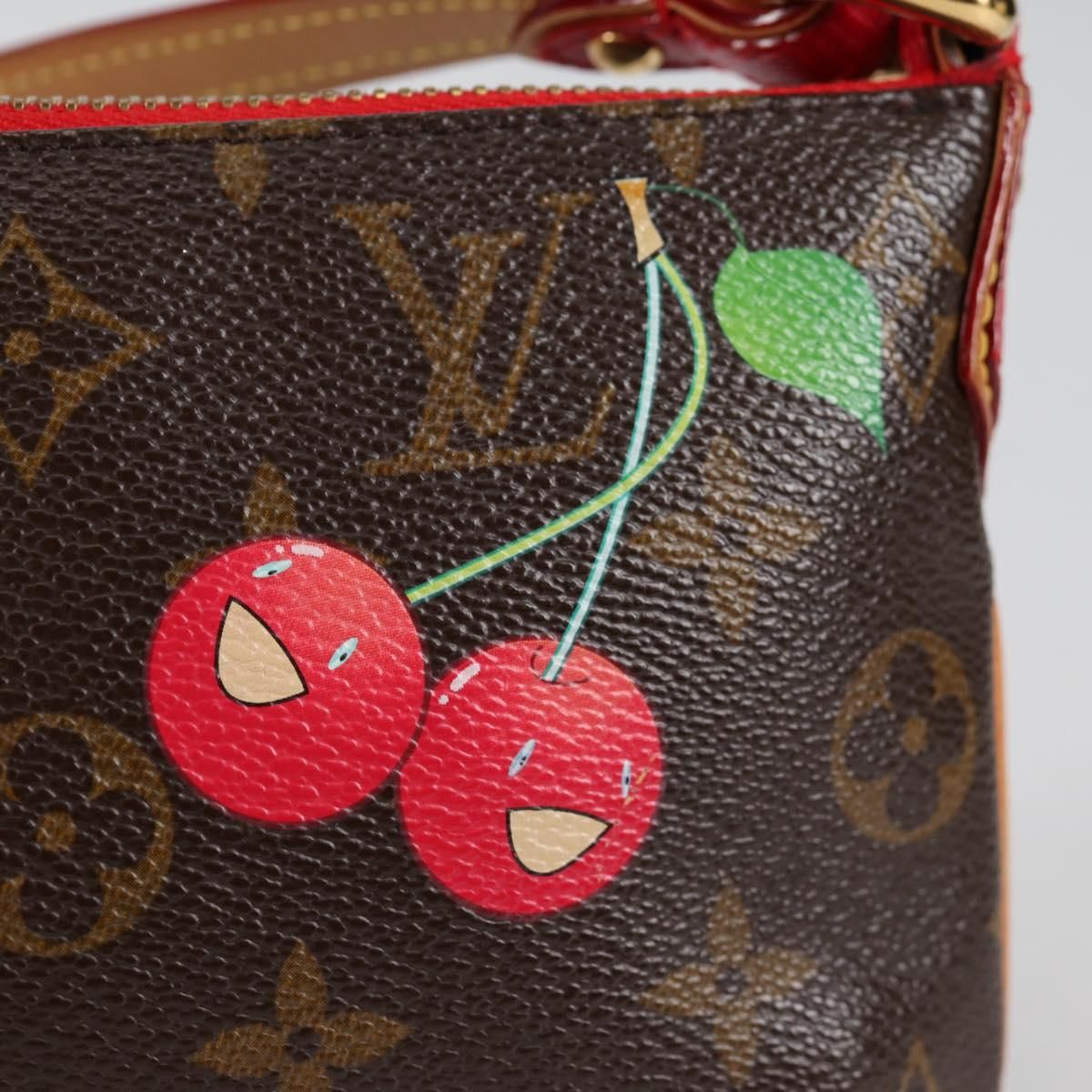 Louis Vuitton Monogram Cherry Pochette Accessoires – Edizione Limitata by Takashi Murakami
