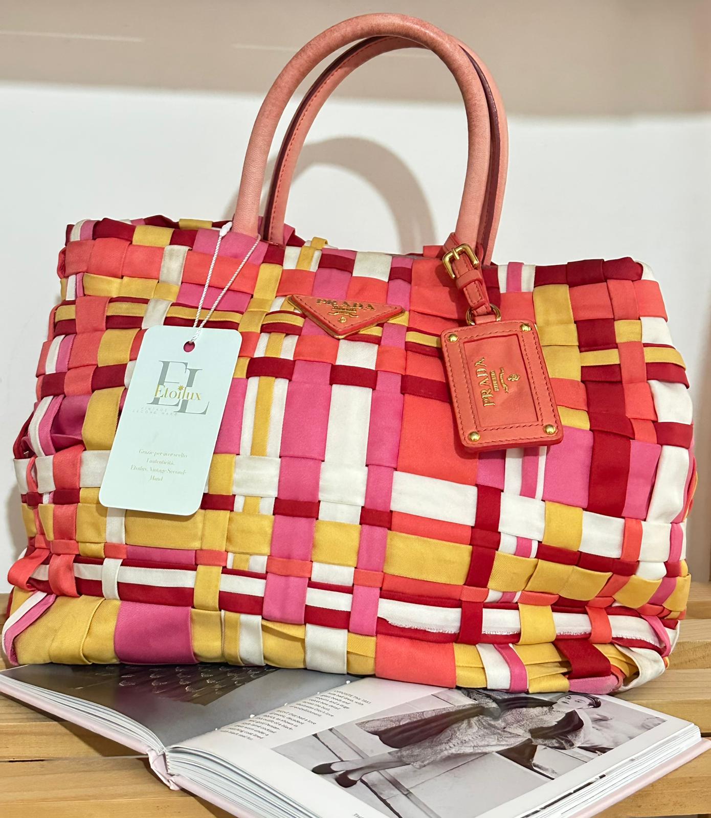 PRADA Borsa in tessuto //SPEDIZIONE EXSPRESS 24/48h