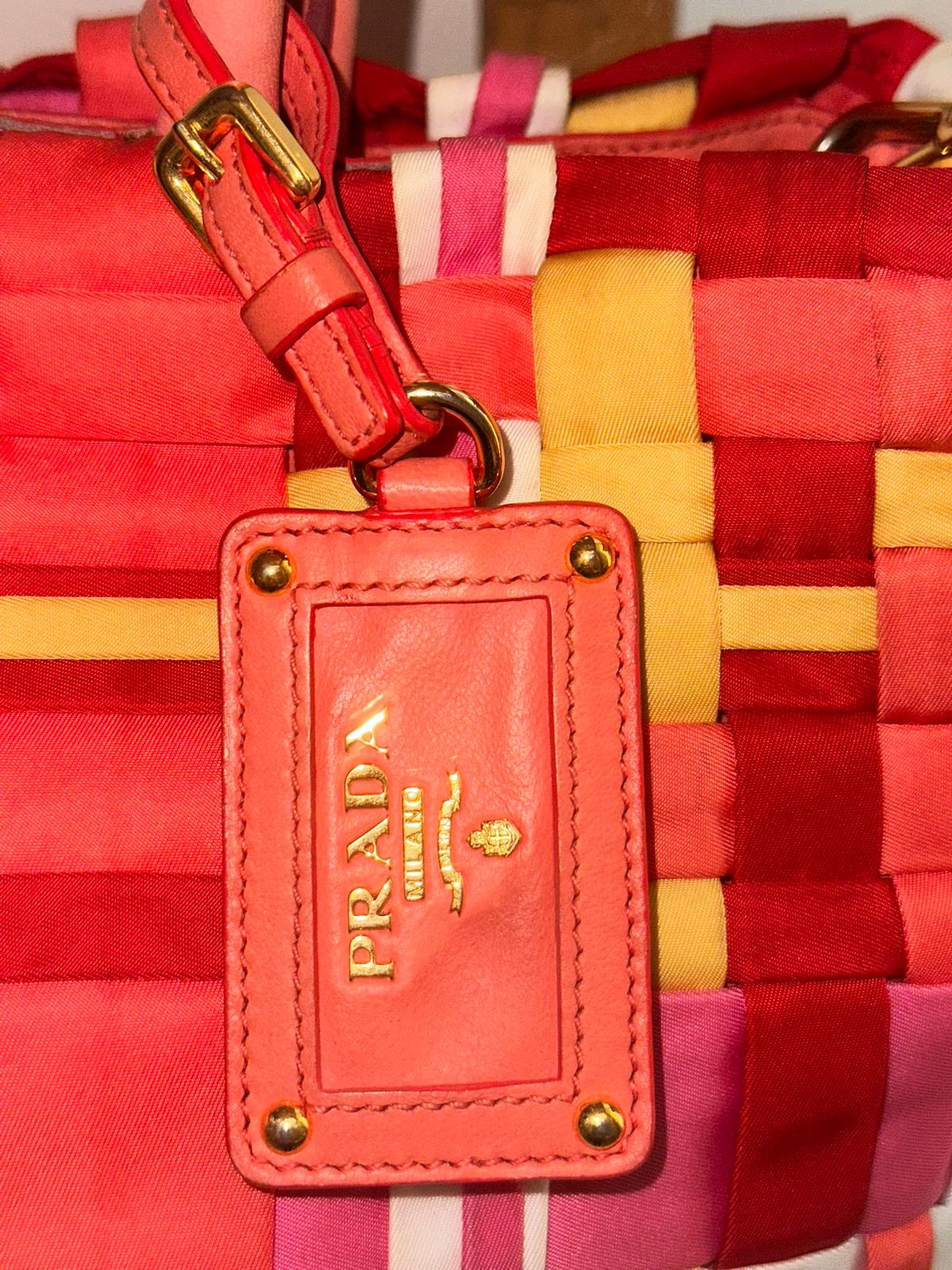 PRADA Borsa in tessuto //SPEDIZIONE EXSPRESS 24/48h