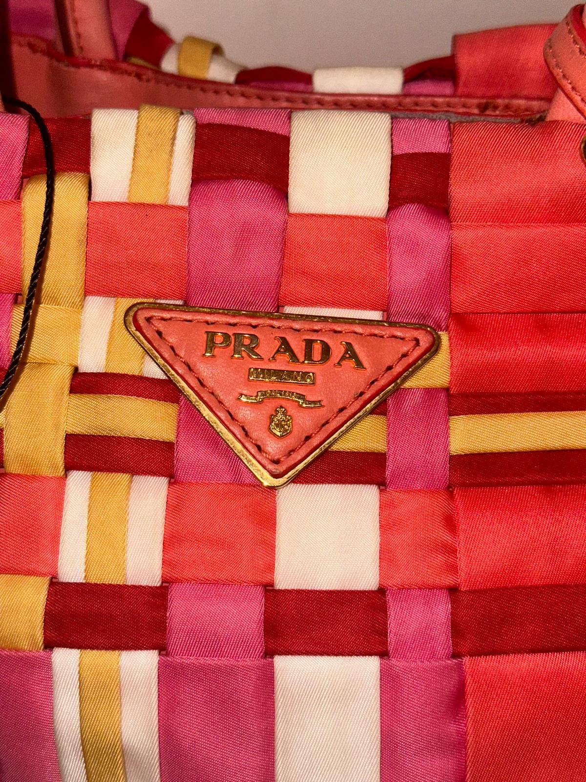 PRADA Borsa in tessuto //SPEDIZIONE EXSPRESS 24/48h