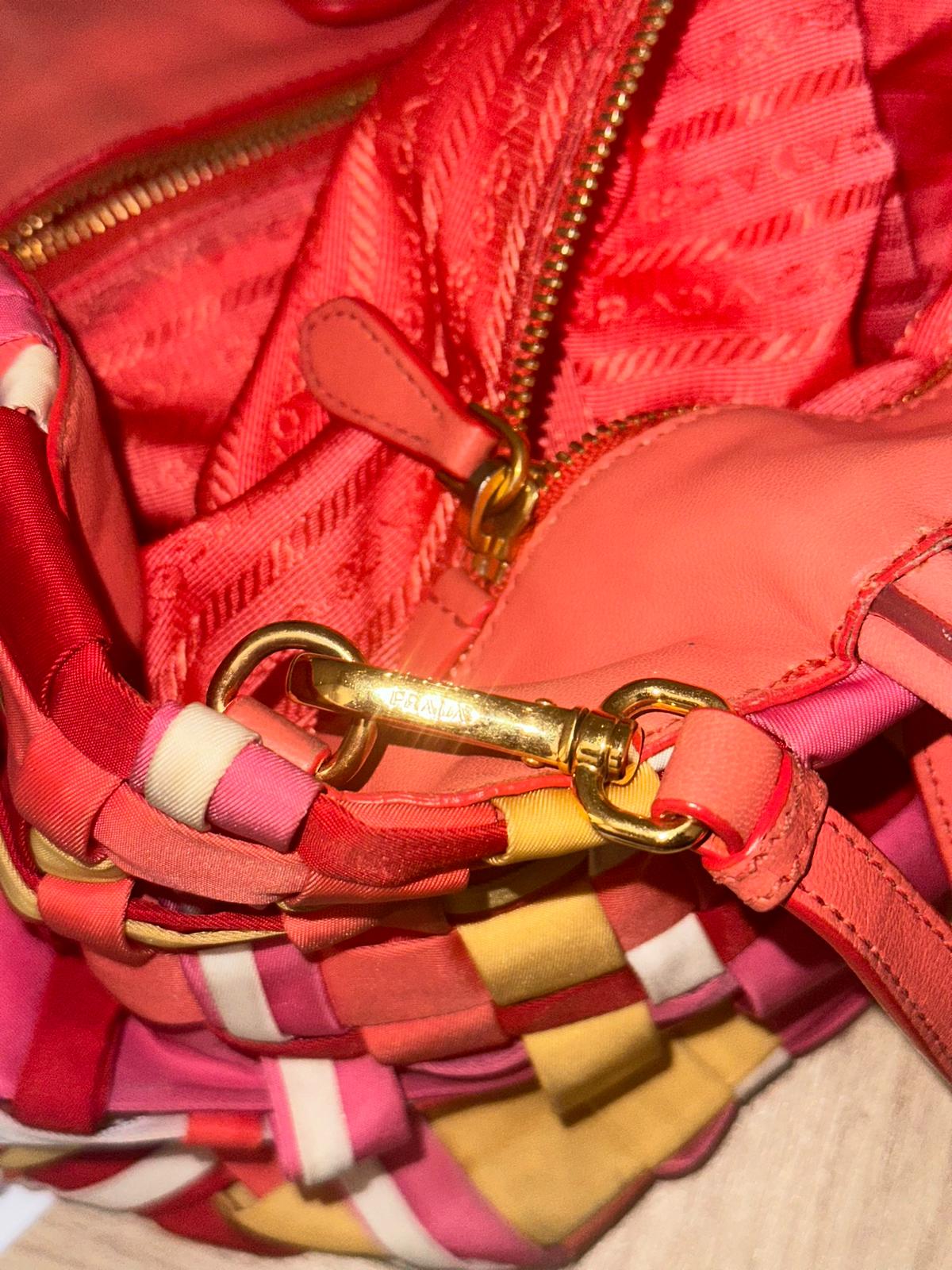 PRADA Borsa in tessuto //SPEDIZIONE EXSPRESS 24/48h