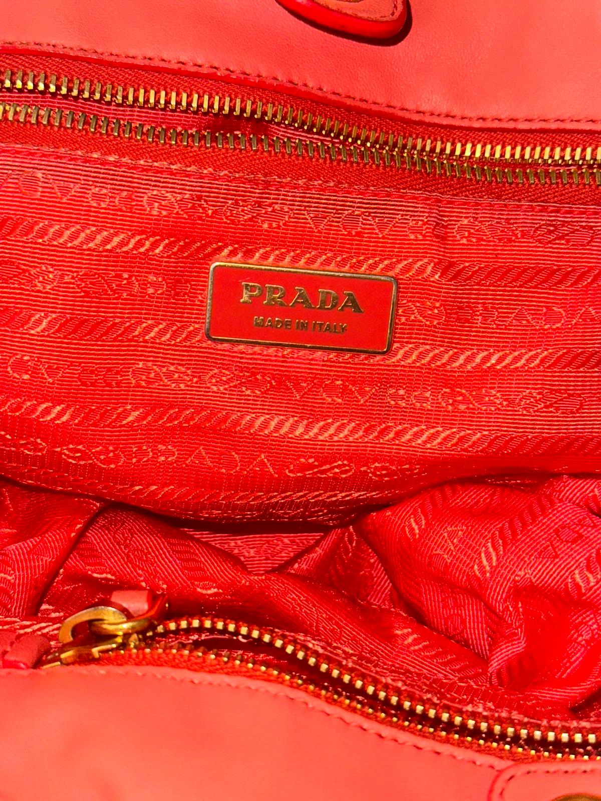 PRADA Borsa in tessuto //SPEDIZIONE EXSPRESS 24/48h