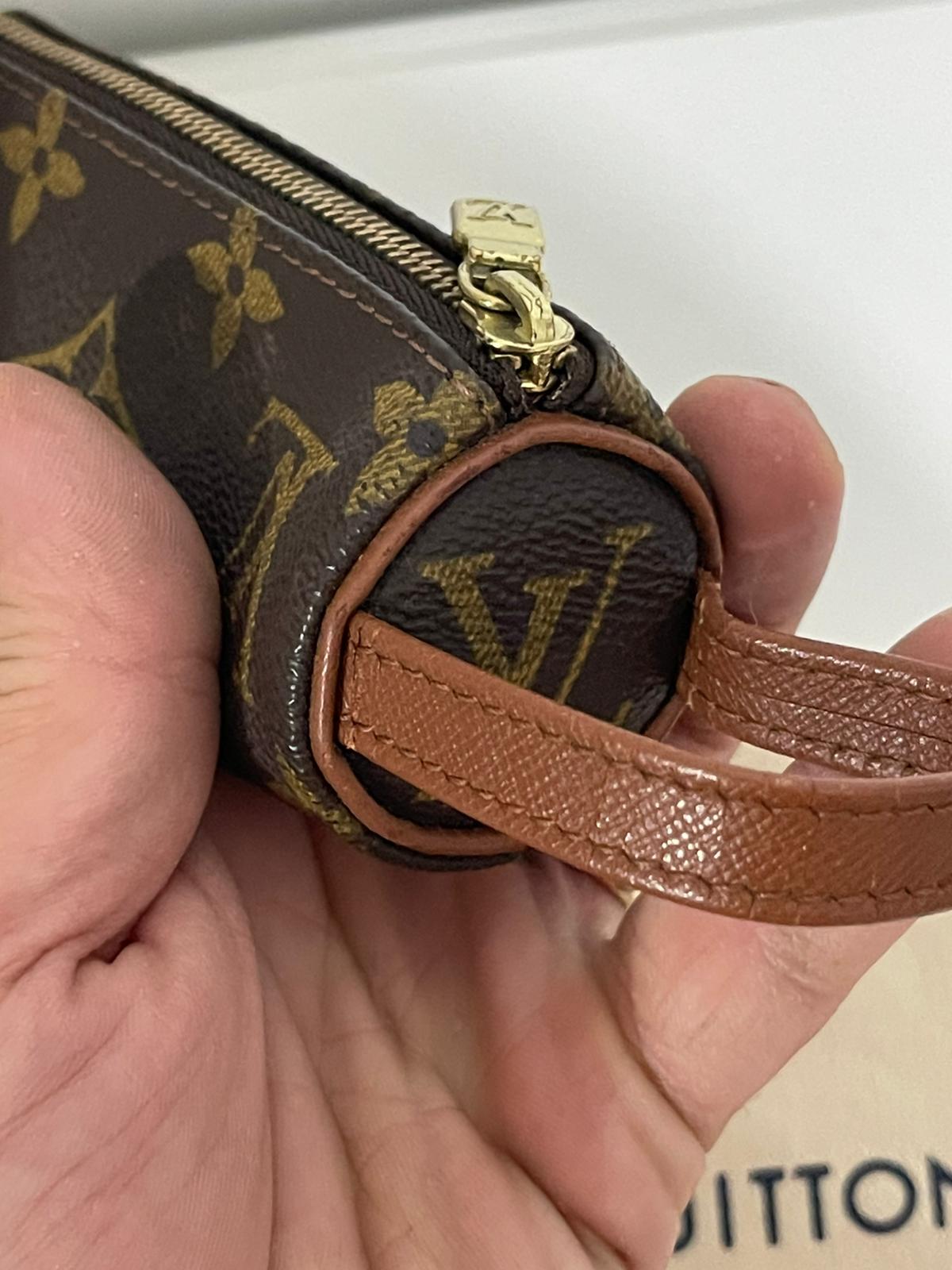 Louis Vuitton Mini Pochette Cylindrique Monogram – Porta Monete/Accessori
