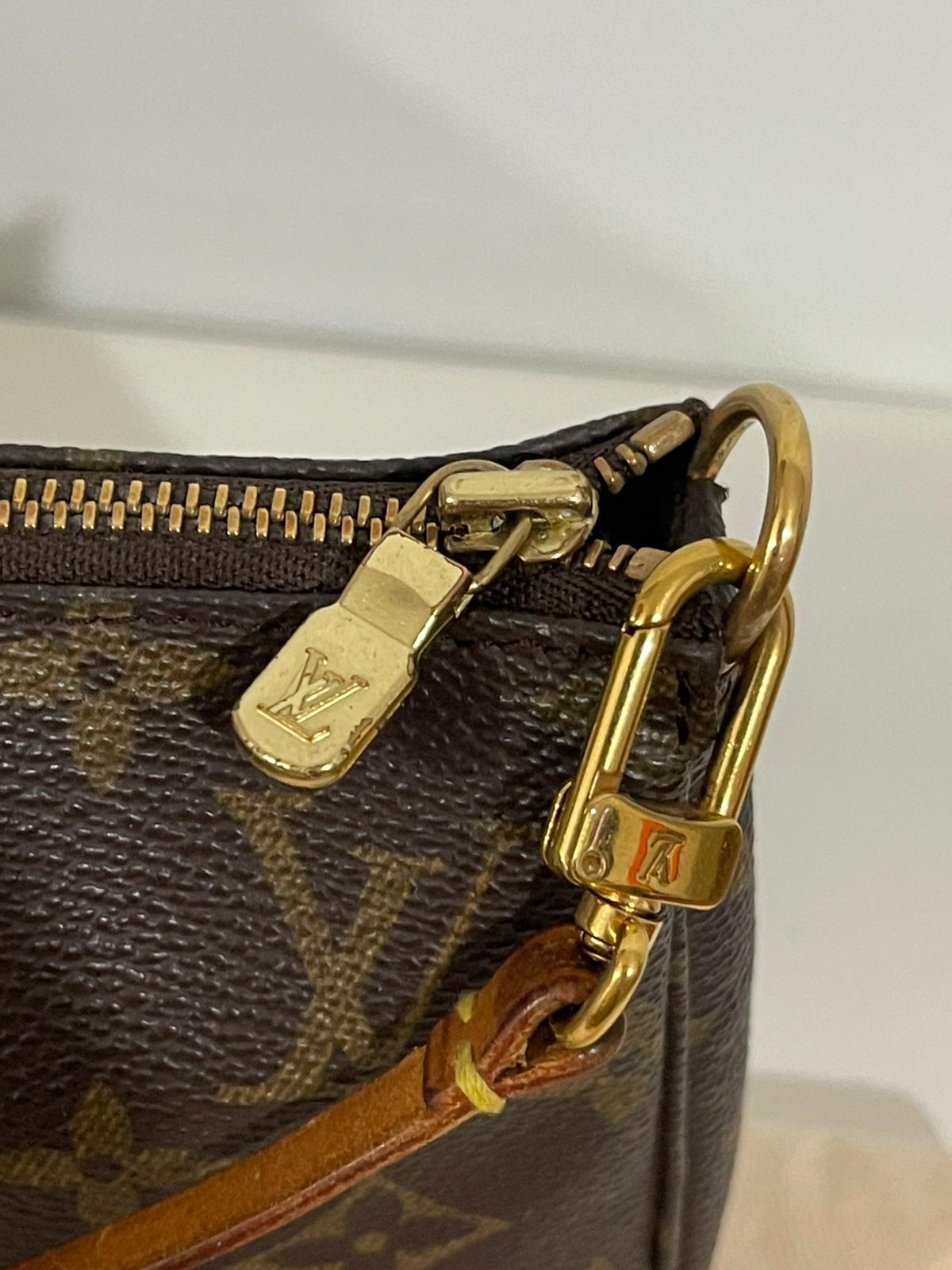 Louis Vuitton Pochette Accessoires Monogram Canvas
