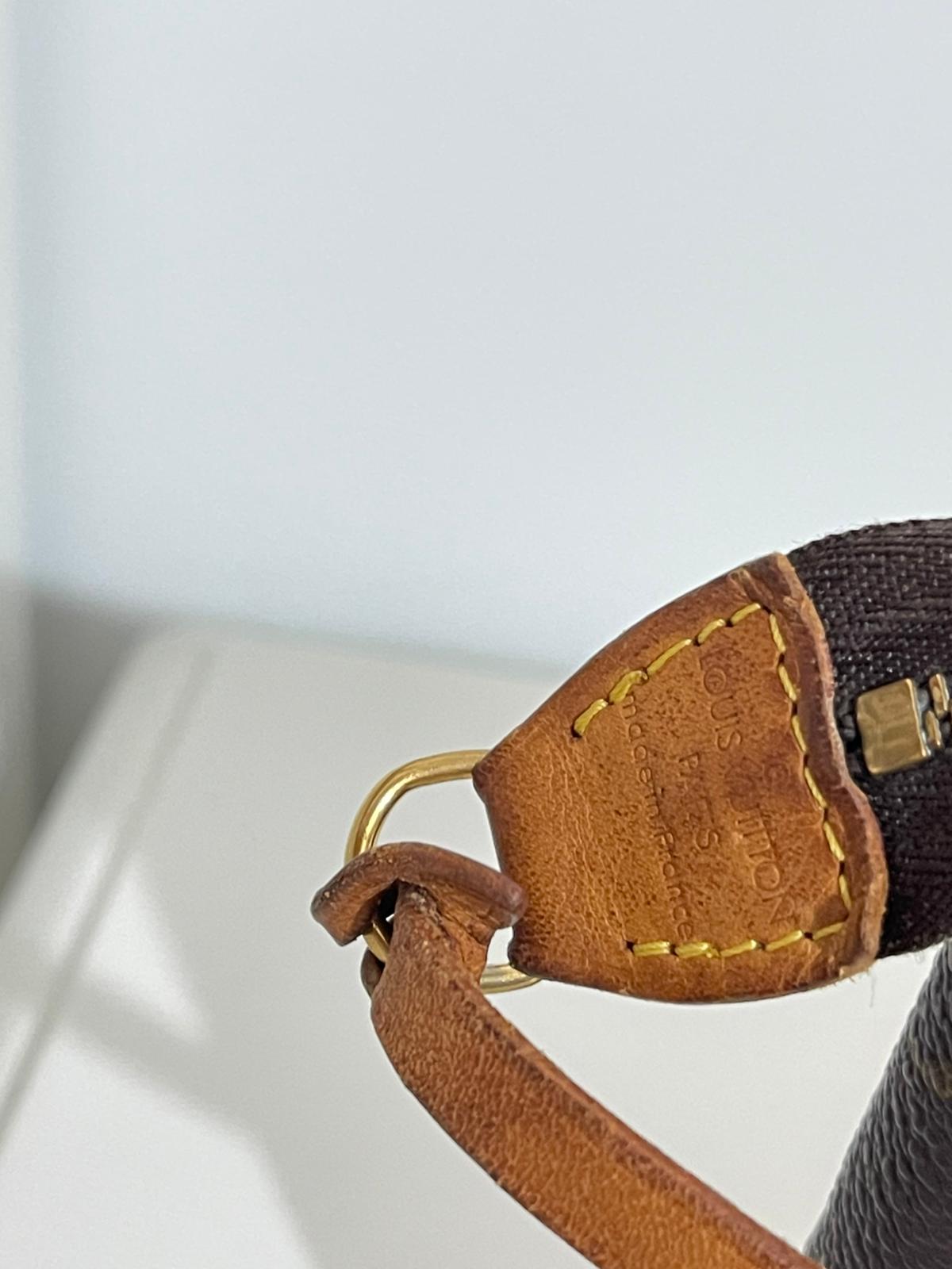 Louis Vuitton Pochette Accessoires Monogram Canvas