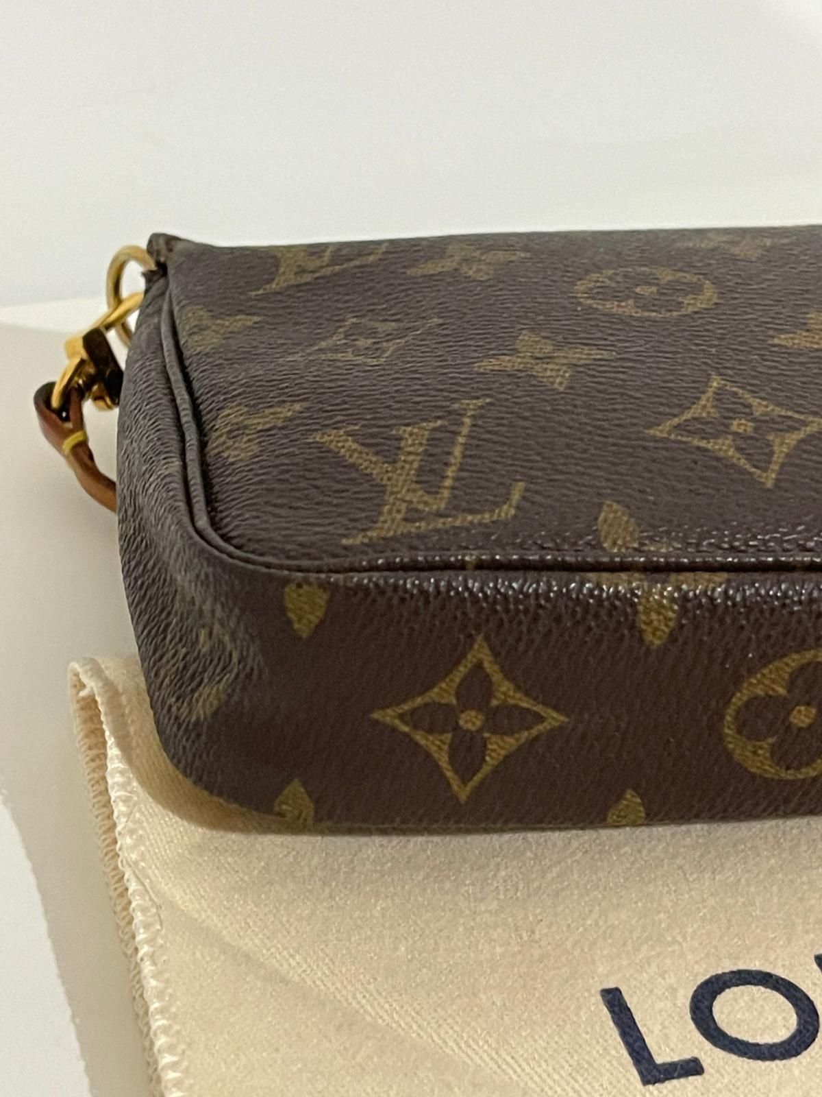 Louis Vuitton Pochette Accessoires Monogram Canvas