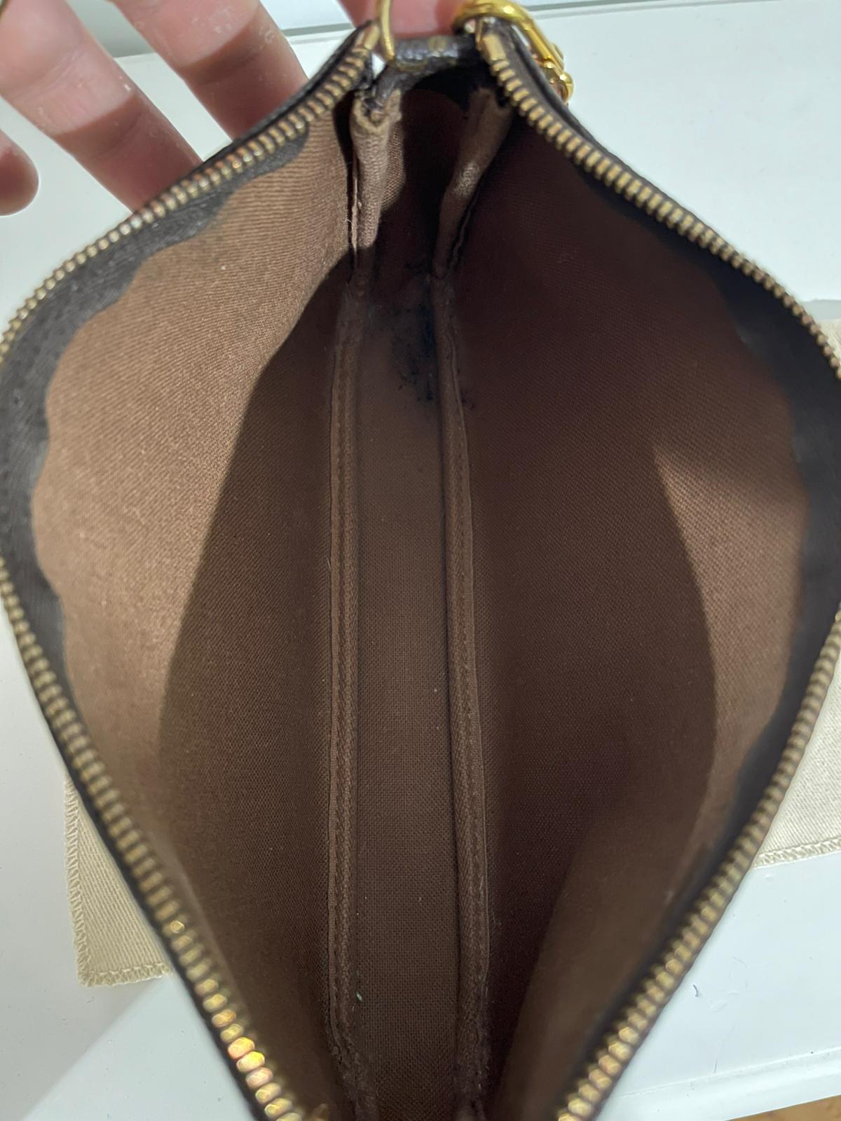 Louis Vuitton Pochette Accessoires Monogram Canvas