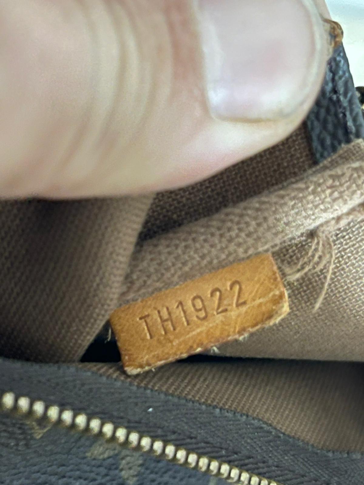 Louis Vuitton Pochette Accessoires Monogram Canvas