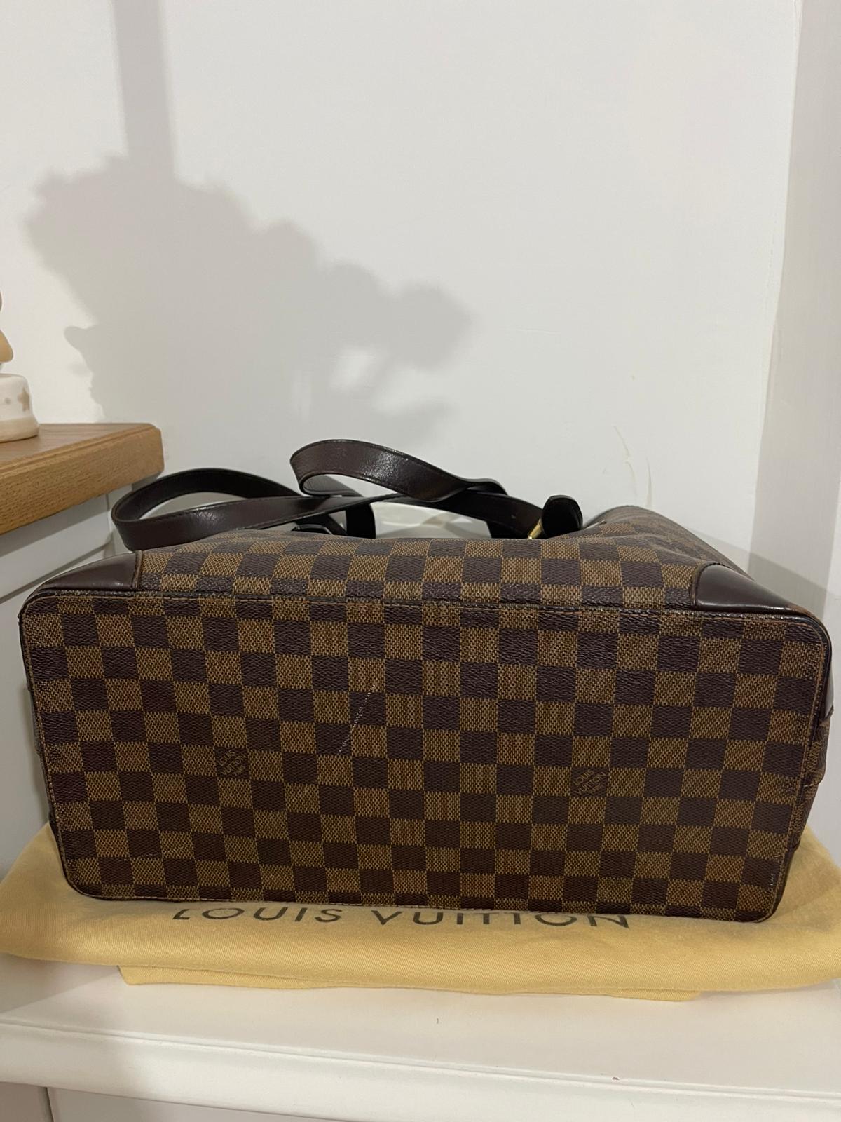 Louis Vuitton Hampstead MM Damier Ebene – Tote Bag