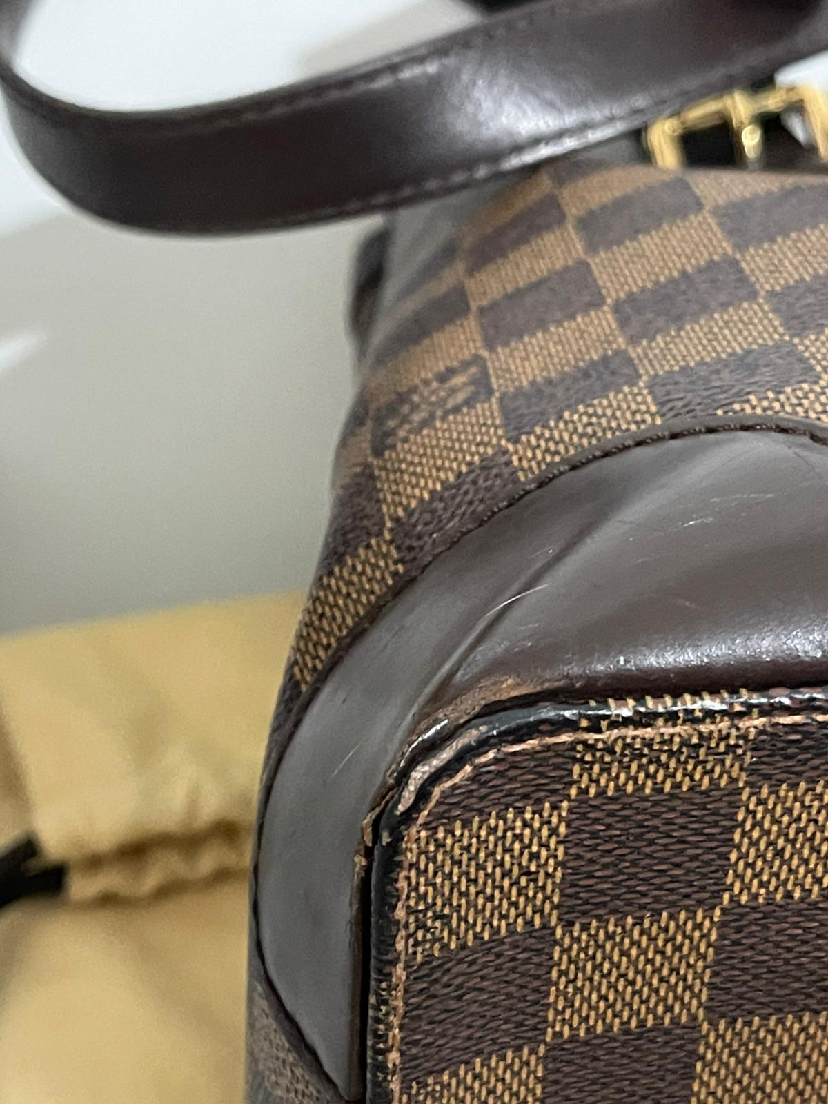 Louis Vuitton Hampstead MM Damier Ebene – Tote Bag