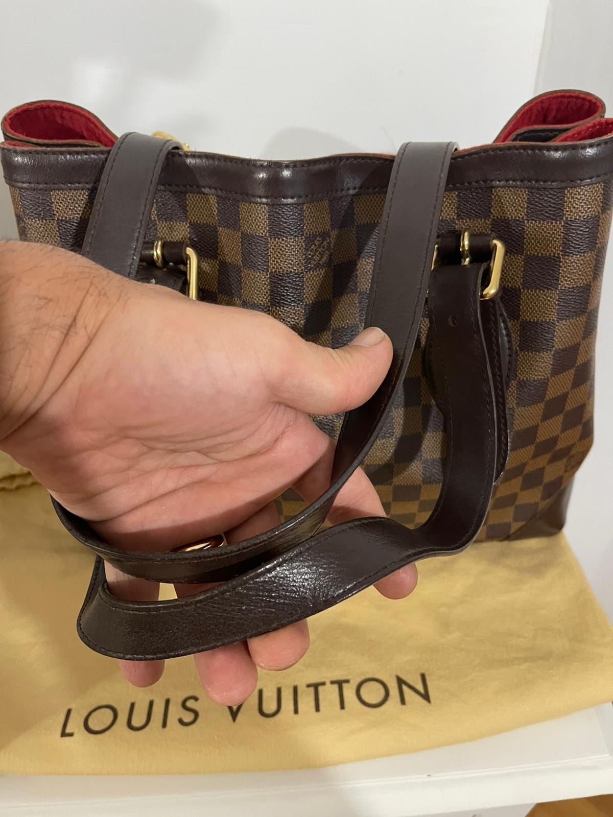 Louis Vuitton Hampstead MM Damier Ebene – Tote Bag