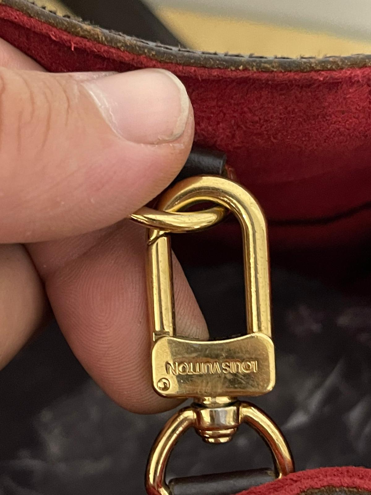 Louis Vuitton Hampstead MM Damier Ebene – Tote Bag