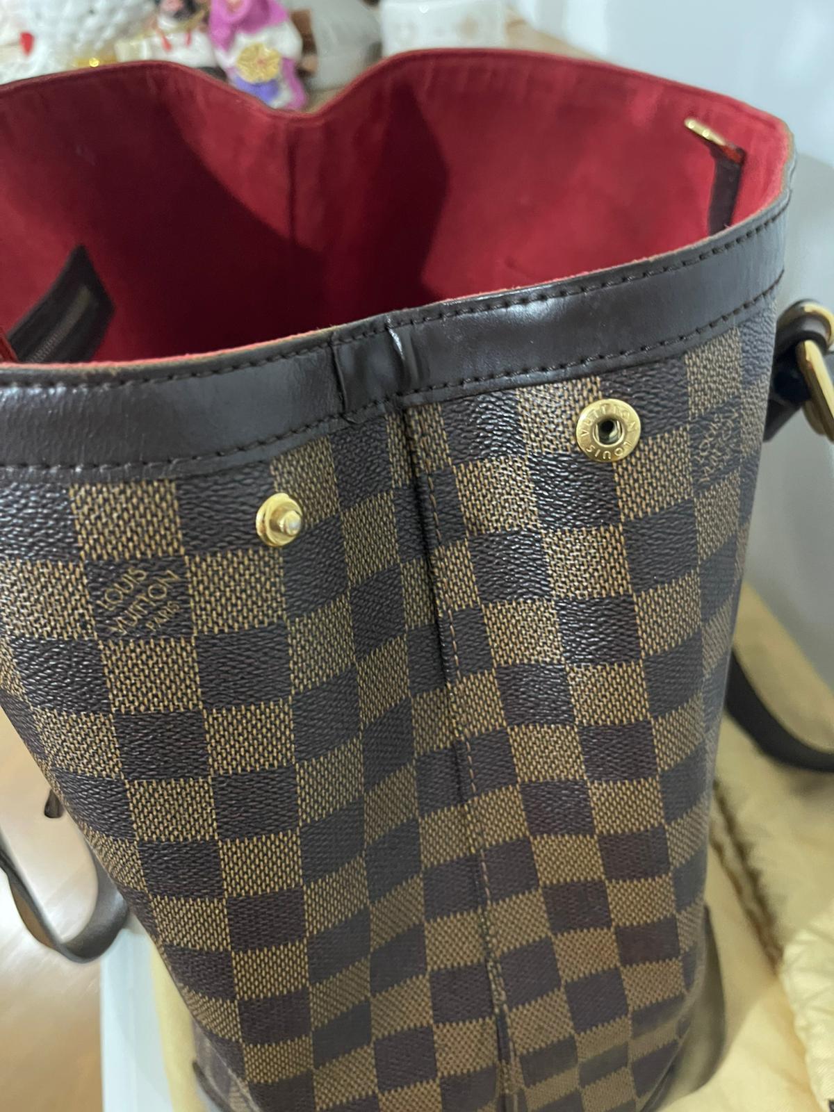 Louis Vuitton Hampstead MM Damier Ebene – Tote Bag