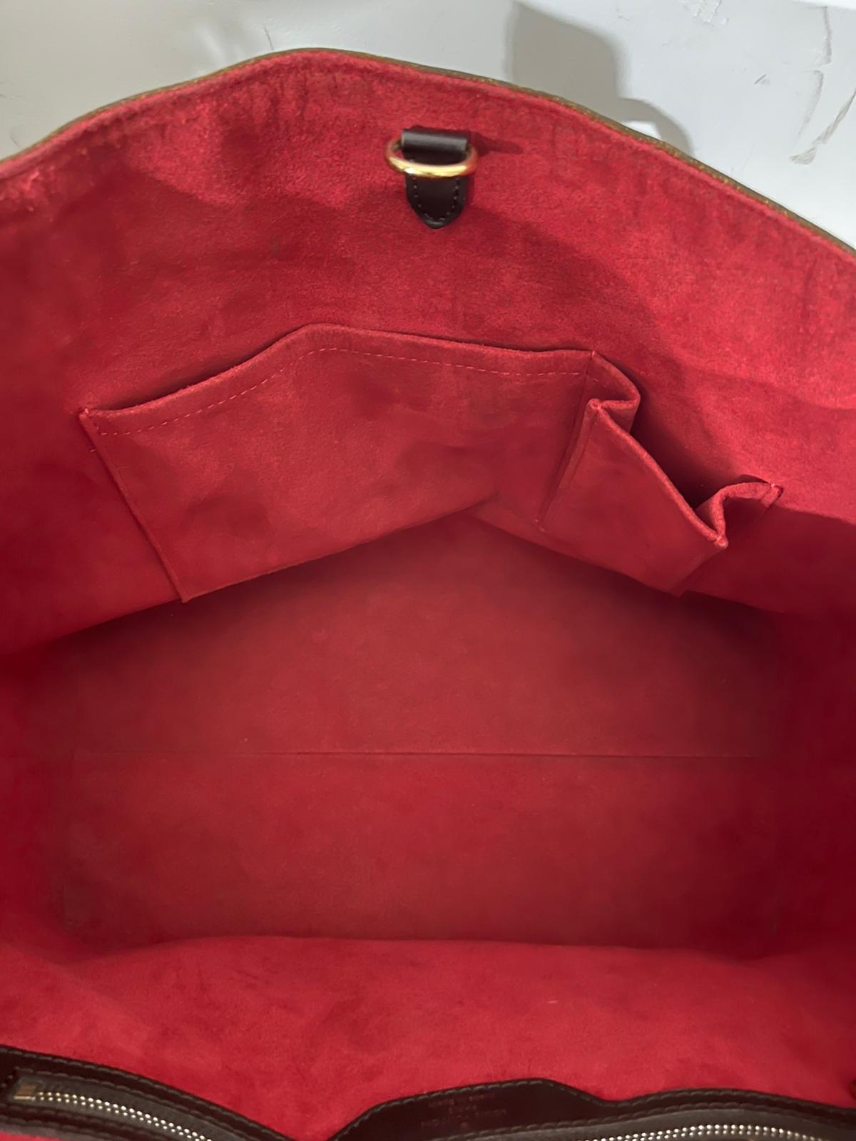 Louis Vuitton Hampstead MM Damier Ebene – Tote Bag