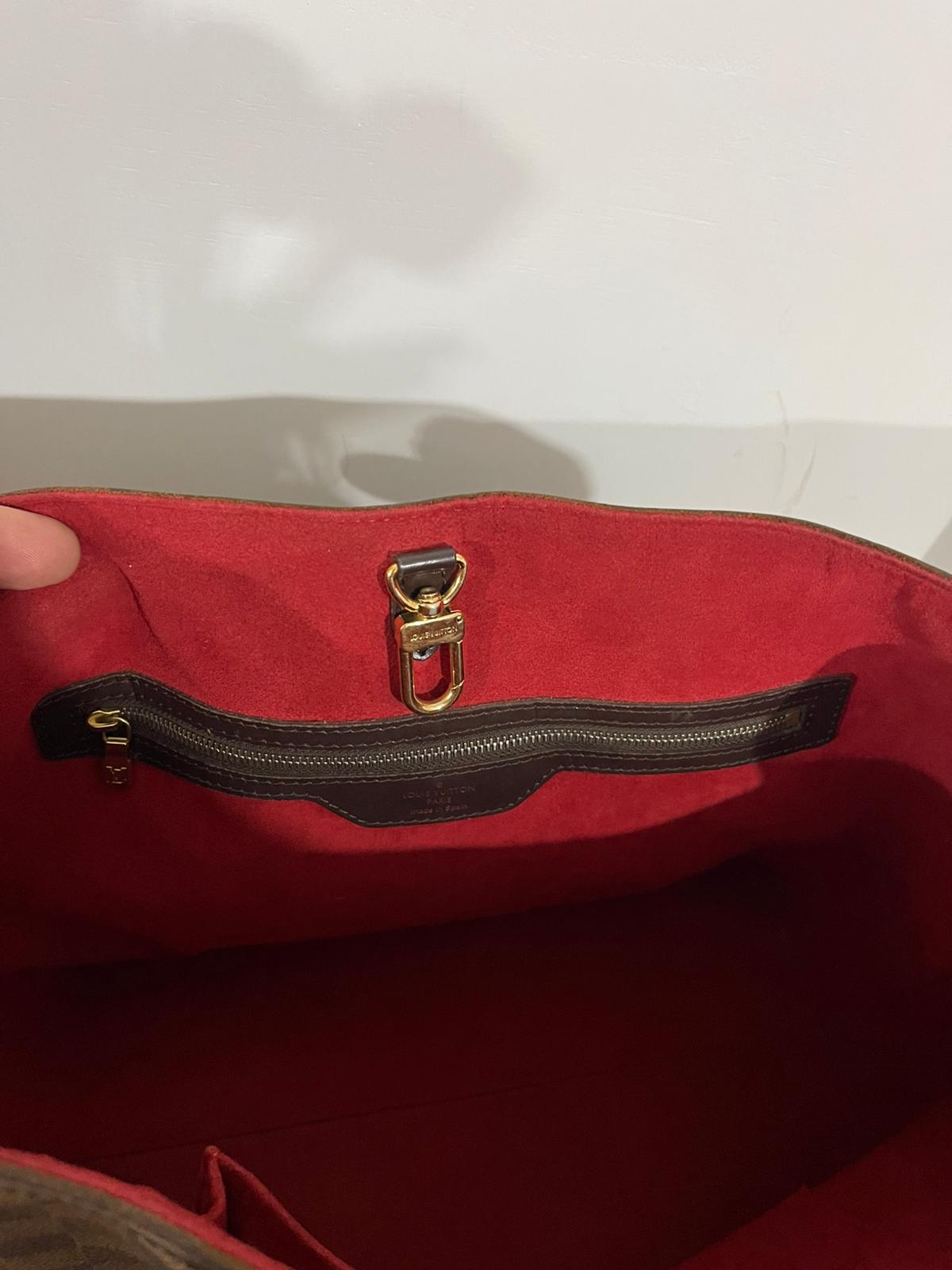 Louis Vuitton Hampstead MM Damier Ebene – Tote Bag