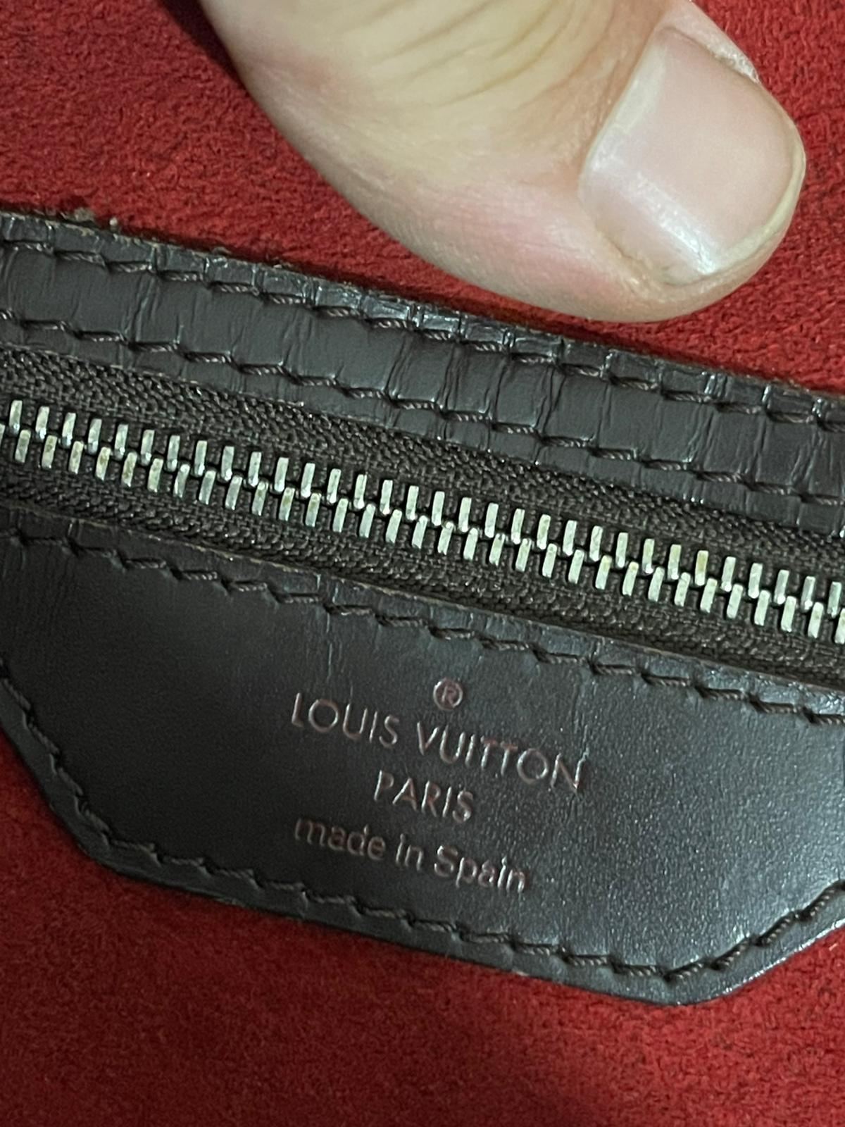 Louis Vuitton Hampstead MM Damier Ebene – Tote Bag
