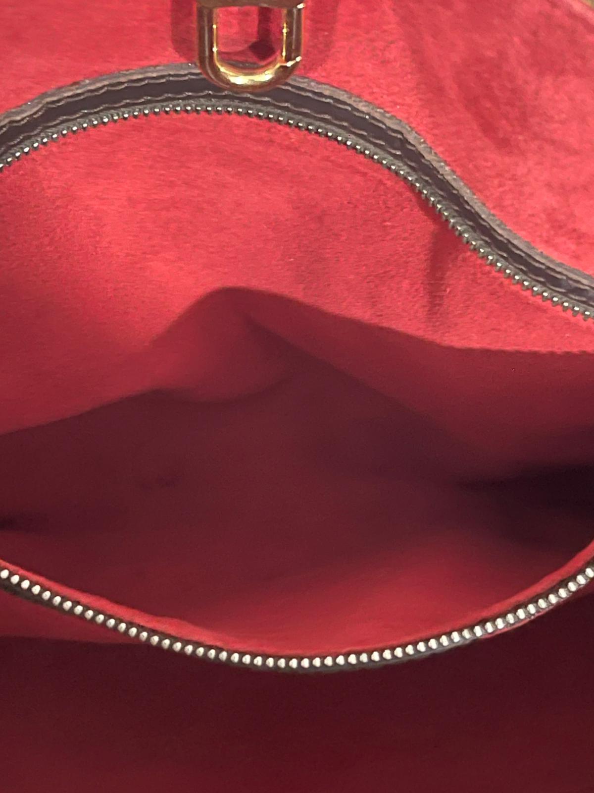 Louis Vuitton Hampstead MM Damier Ebene – Tote Bag
