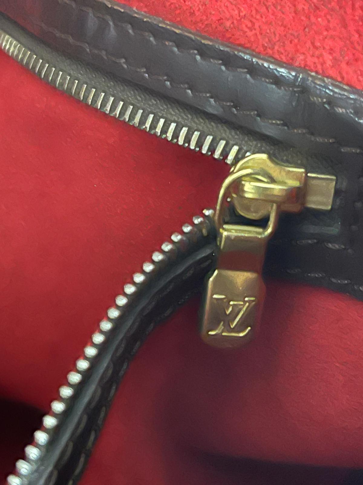 Louis Vuitton Hampstead MM Damier Ebene – Tote Bag
