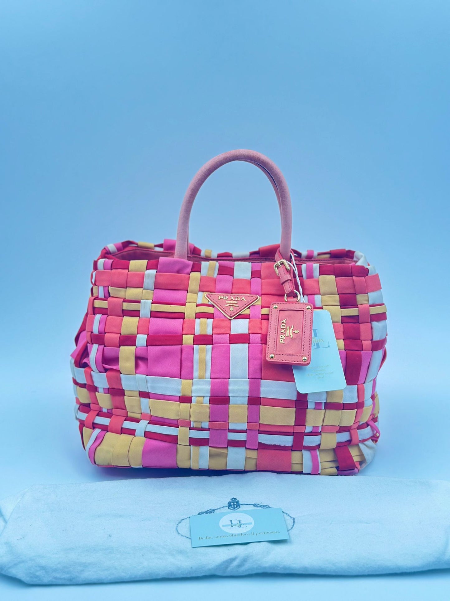 PRADA Borsa in tessuto //SPEDIZIONE EXSPRESS 24/48h