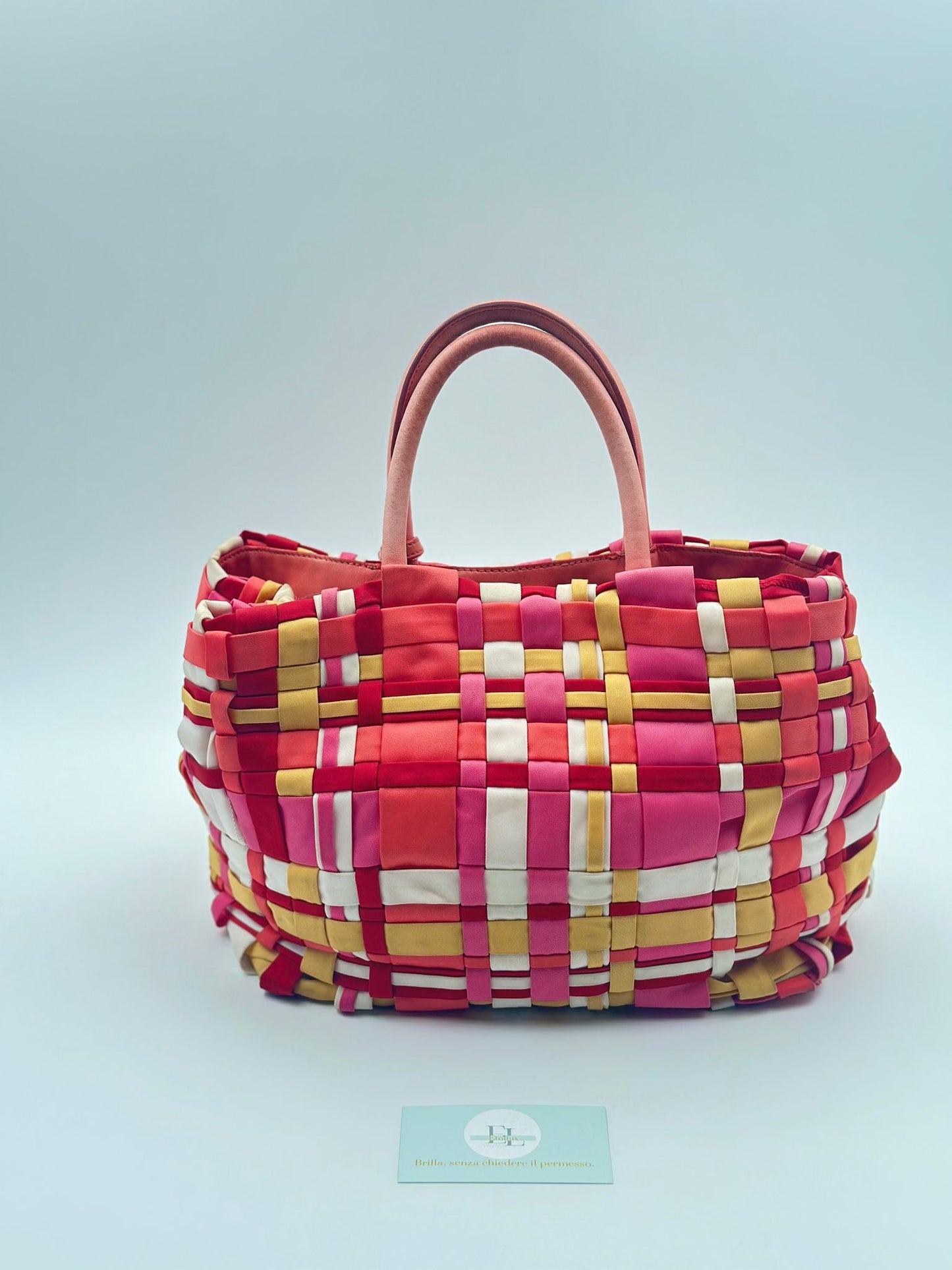 PRADA Borsa in tessuto //SPEDIZIONE EXSPRESS 24/48h