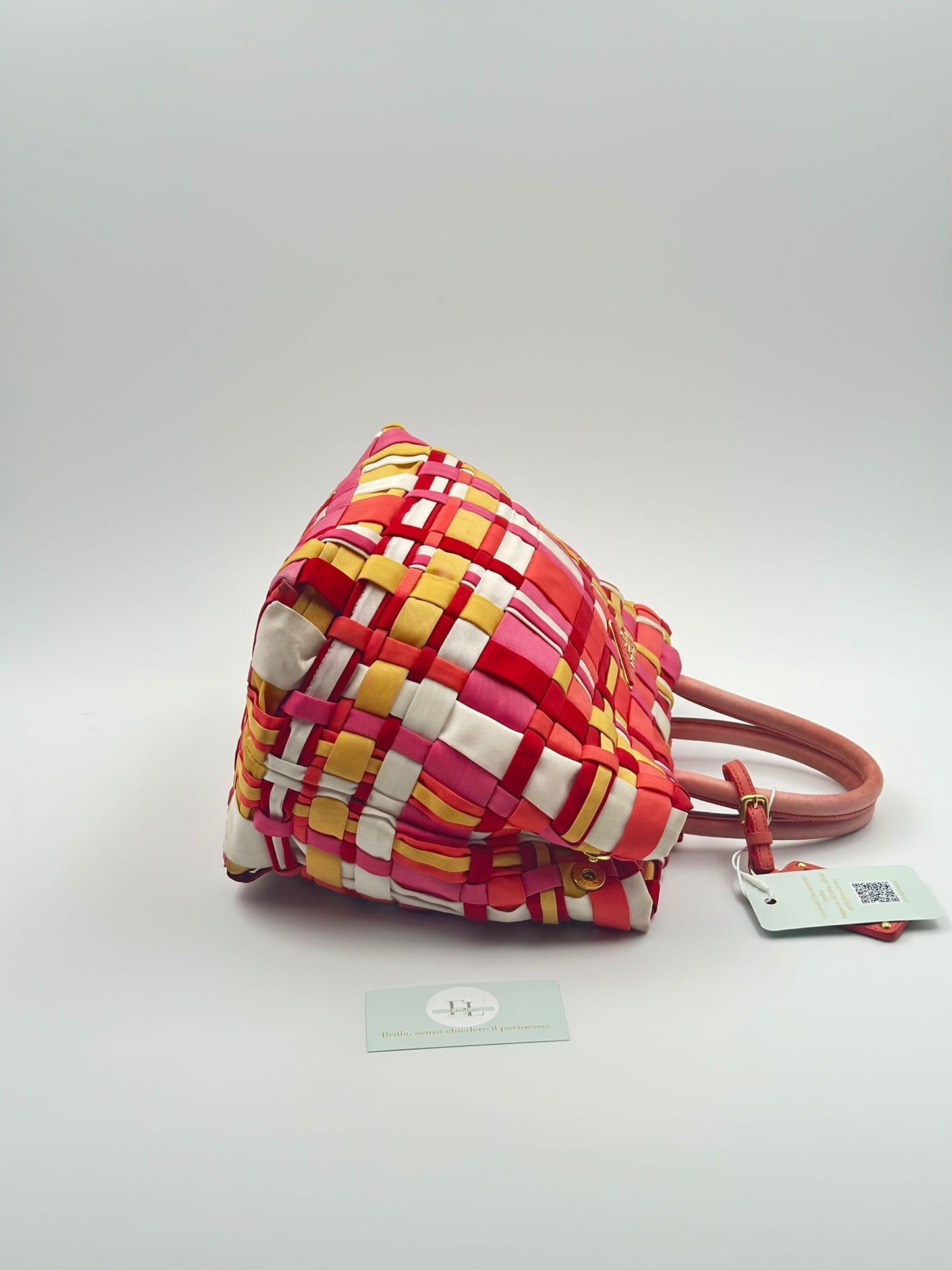 PRADA Borsa in tessuto //SPEDIZIONE EXSPRESS 24/48h