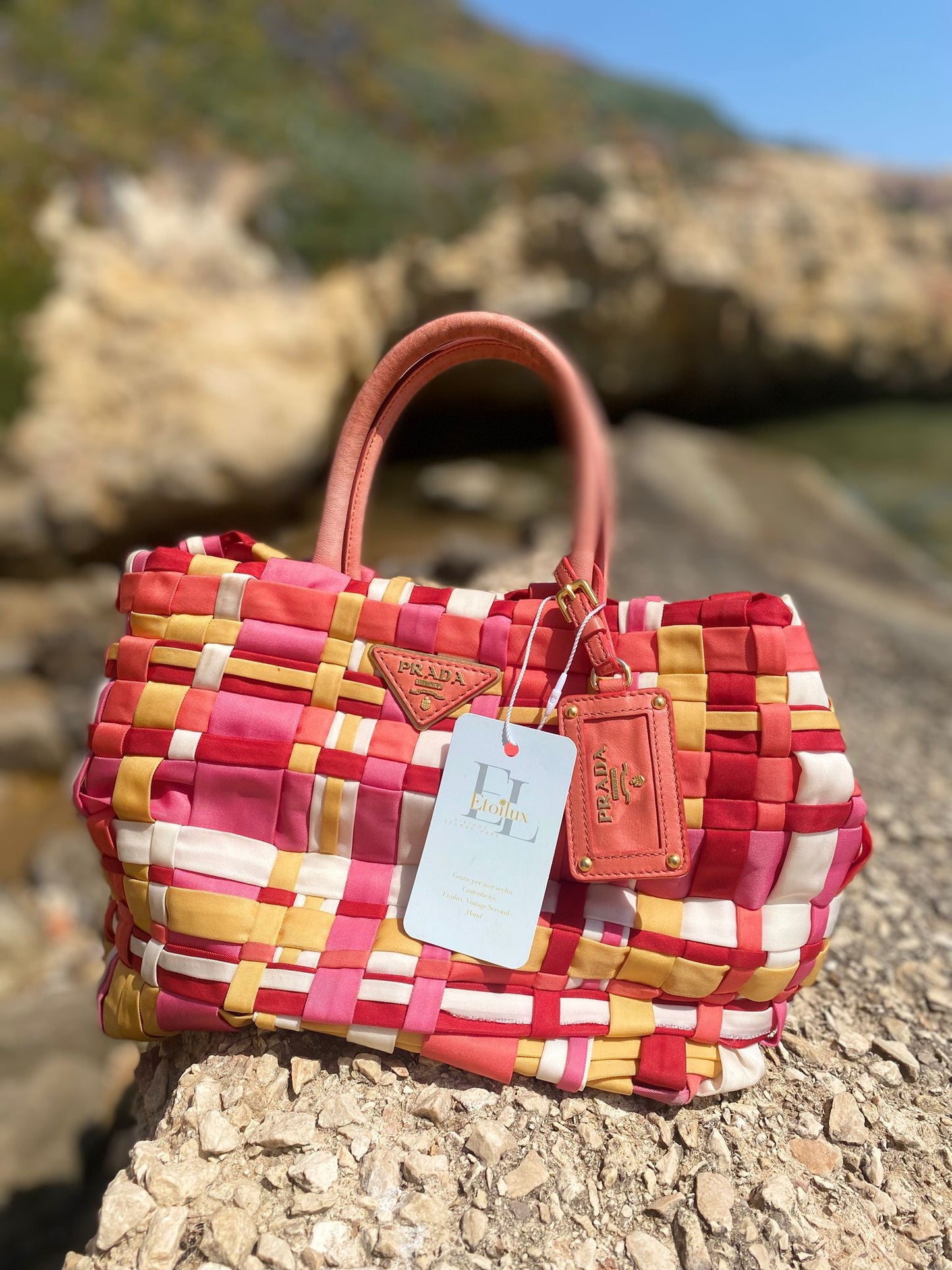 PRADA Borsa in tessuto //SPEDIZIONE EXSPRESS 24/48h