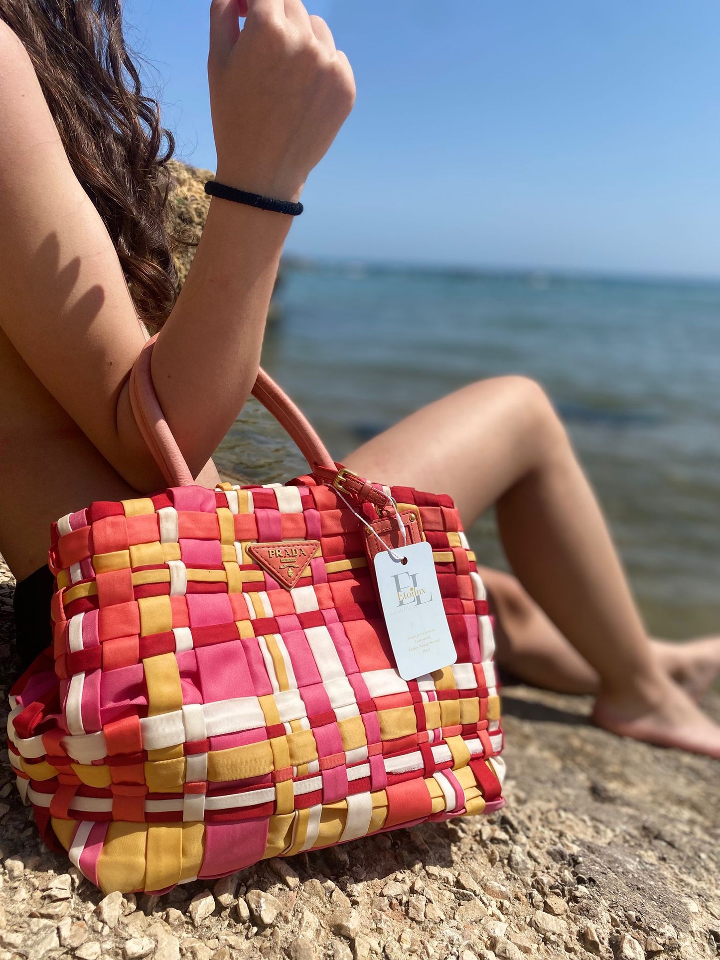 PRADA Borsa in tessuto //SPEDIZIONE EXSPRESS 24/48h