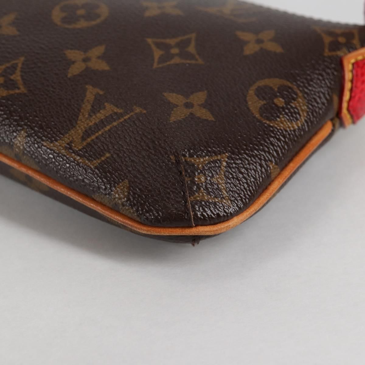 Louis Vuitton Monogram Cherry Pochette Accessoires – Edizione Limitata by Takashi Murakami