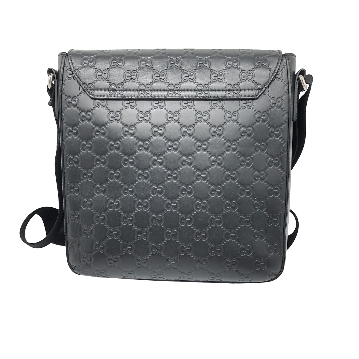 Gucci Buckle Flap Messenger