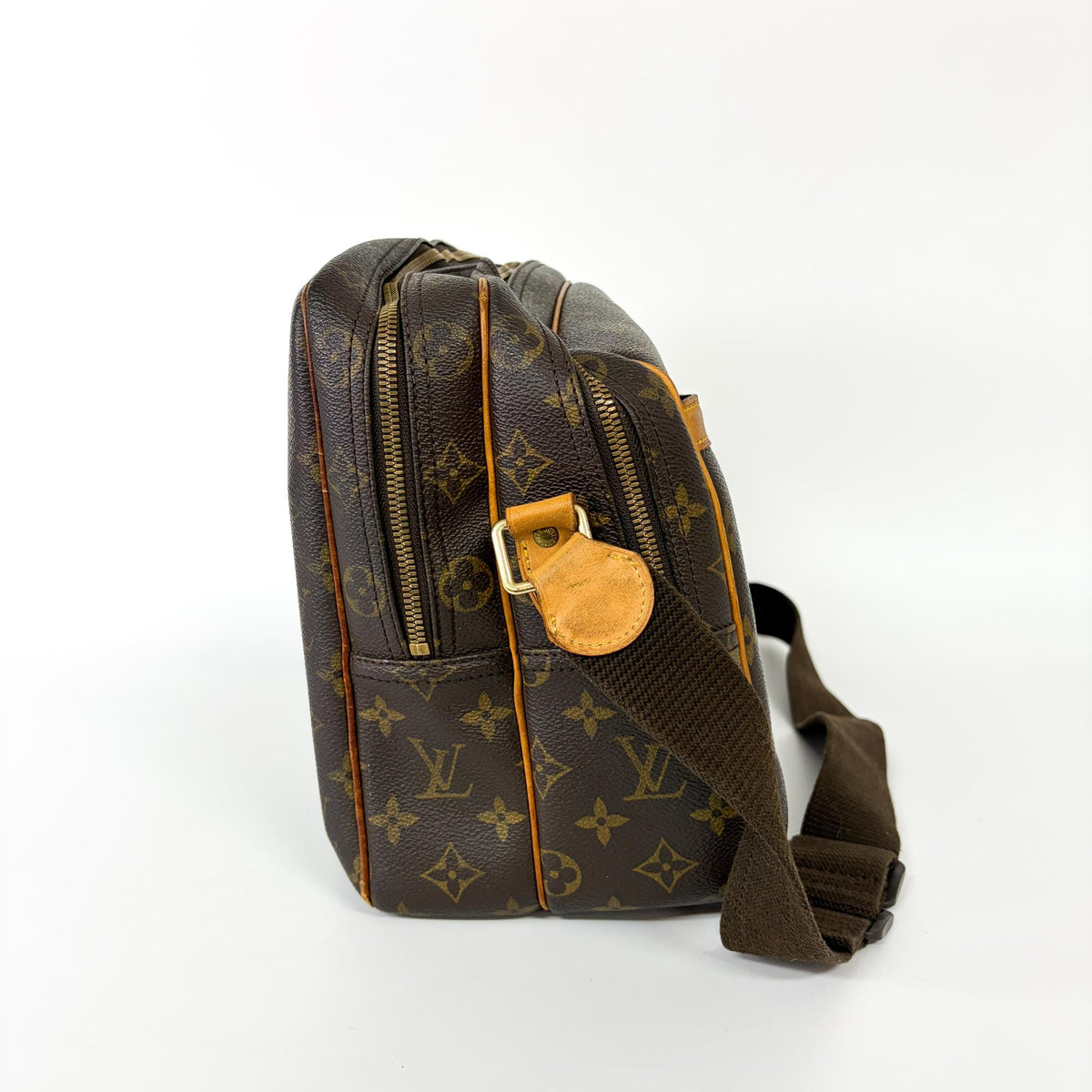 Louis Vuitton Reporter PM Monogram – 30 cm