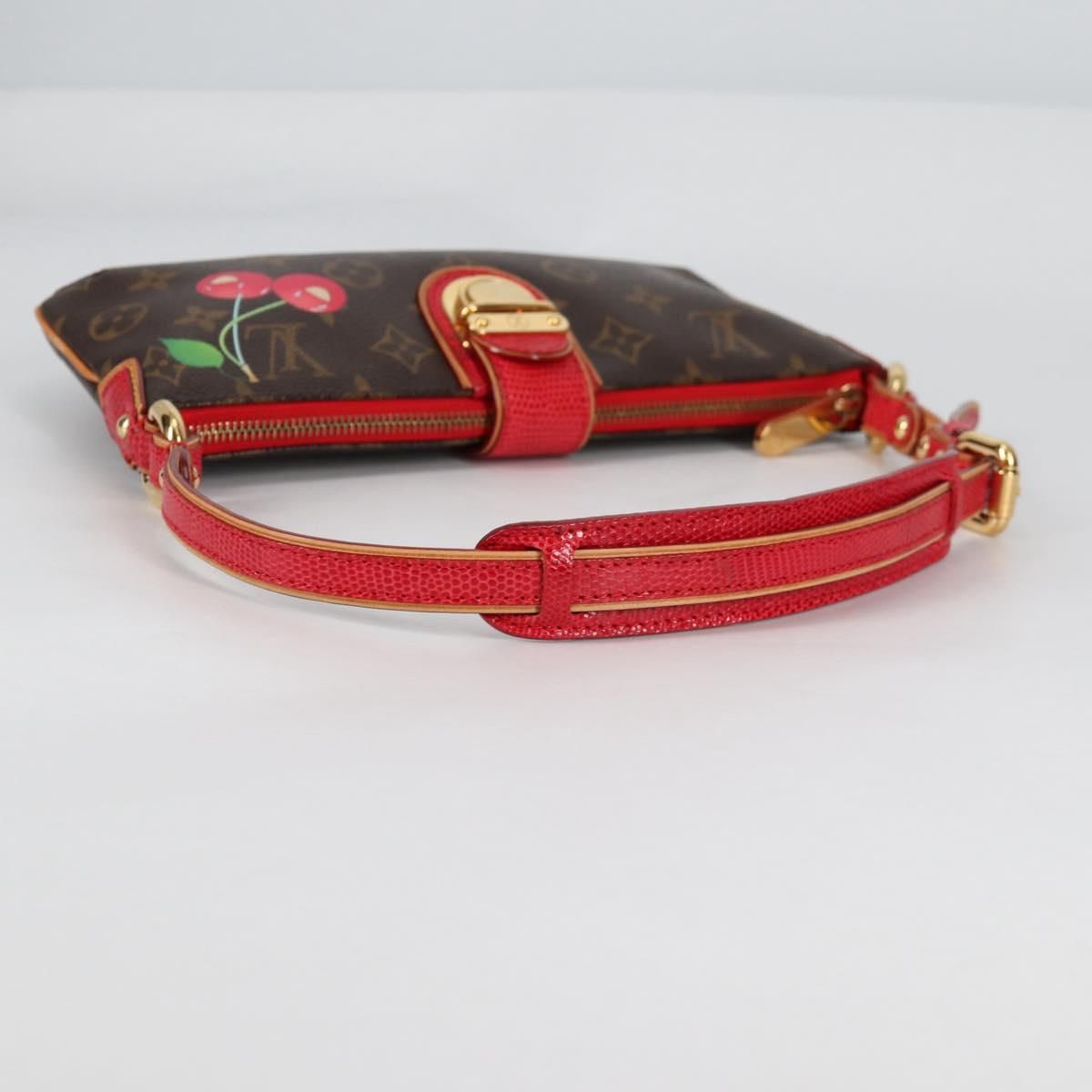 Louis Vuitton Monogram Cherry Pochette Accessoires – Edizione Limitata by Takashi Murakami