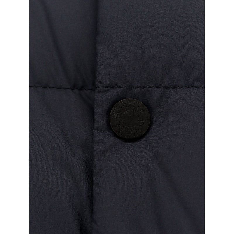 Moncler – Piumino Lyco Ultrasoft Nylon Blu – Uomo