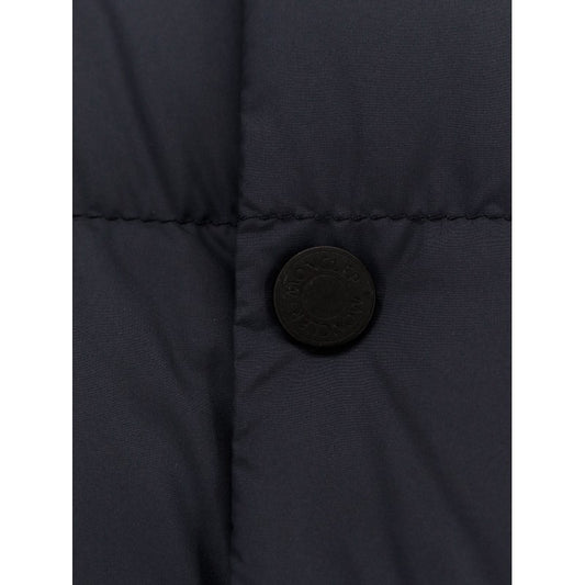 Moncler – Piumino Lyco Ultrasoft Nylon Blu – Uomo