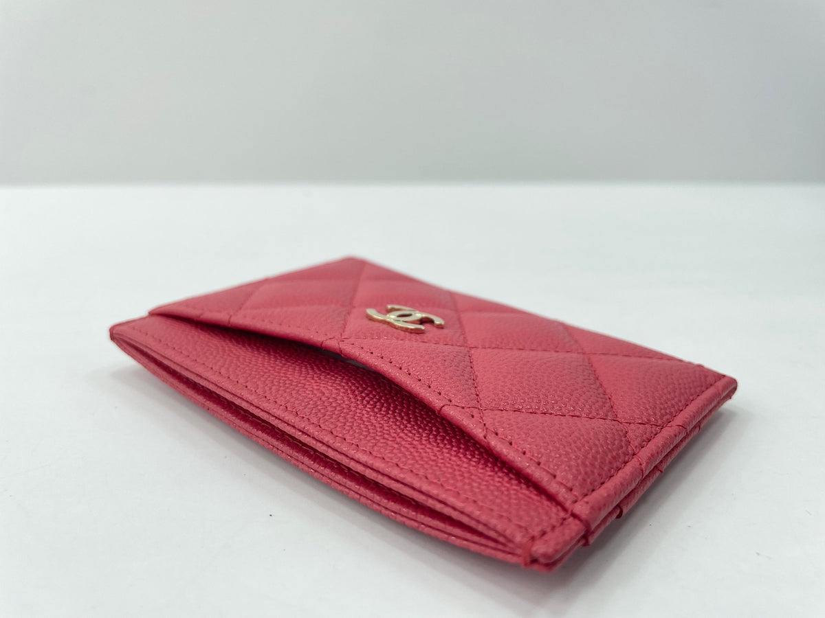 Chanel Matelassé Agnello