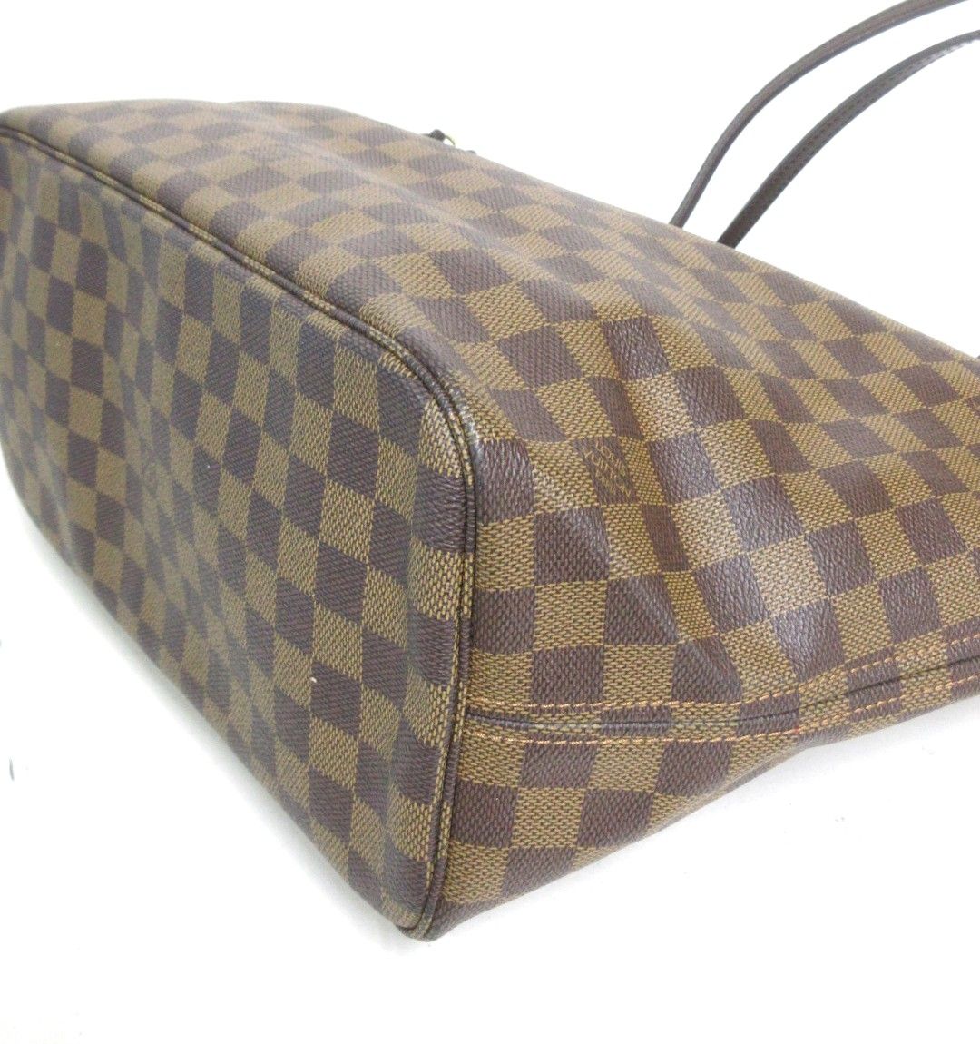 Louis Vuitton – Neverfull MM in tela Damier Ébène – Made in France
