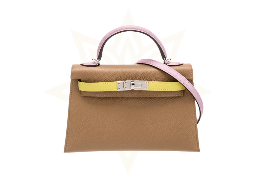 Hermès Epsom Tricolor Mini Kelly Sellier II 20 - Etoilux