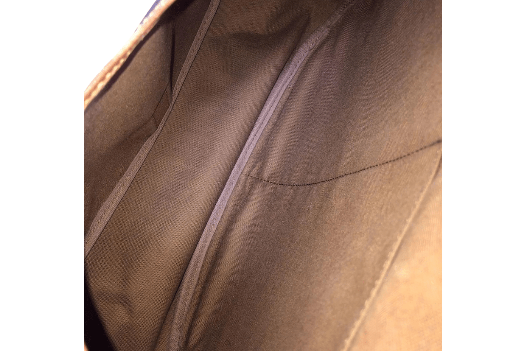 Louis Vuitton Saumur 35 in tela Monogram Canvas - Etoilux