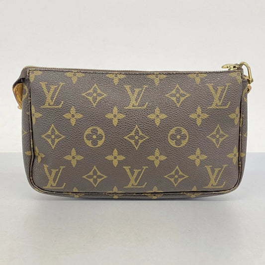 Louis Vuitton Pouch Monogram Pochette Accessoires M51980 Marrone Donna P769575 - Etoilux