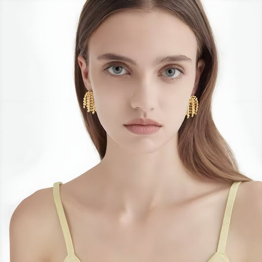 BEHI SILINA EARRINGS - Etoilux