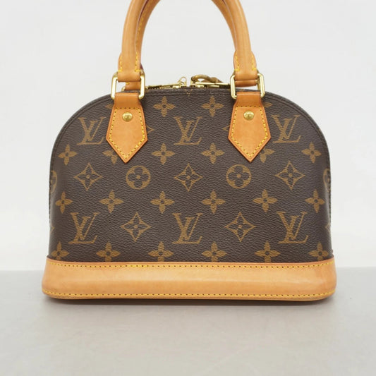 Louis Vuitton Borsa a mano Louis Vuitton Monogram Alma BB M46990 marrone da donna - Etoilux