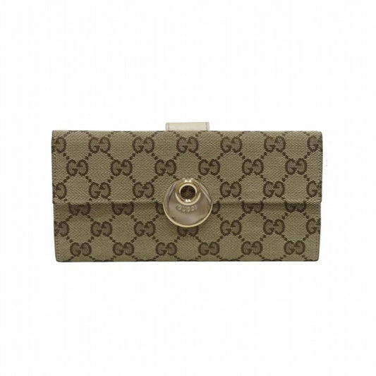Gucci Portafoglio lungo GUCCI GG Eclipse W - style, portafoglio bi - fold da donna - Etoilux