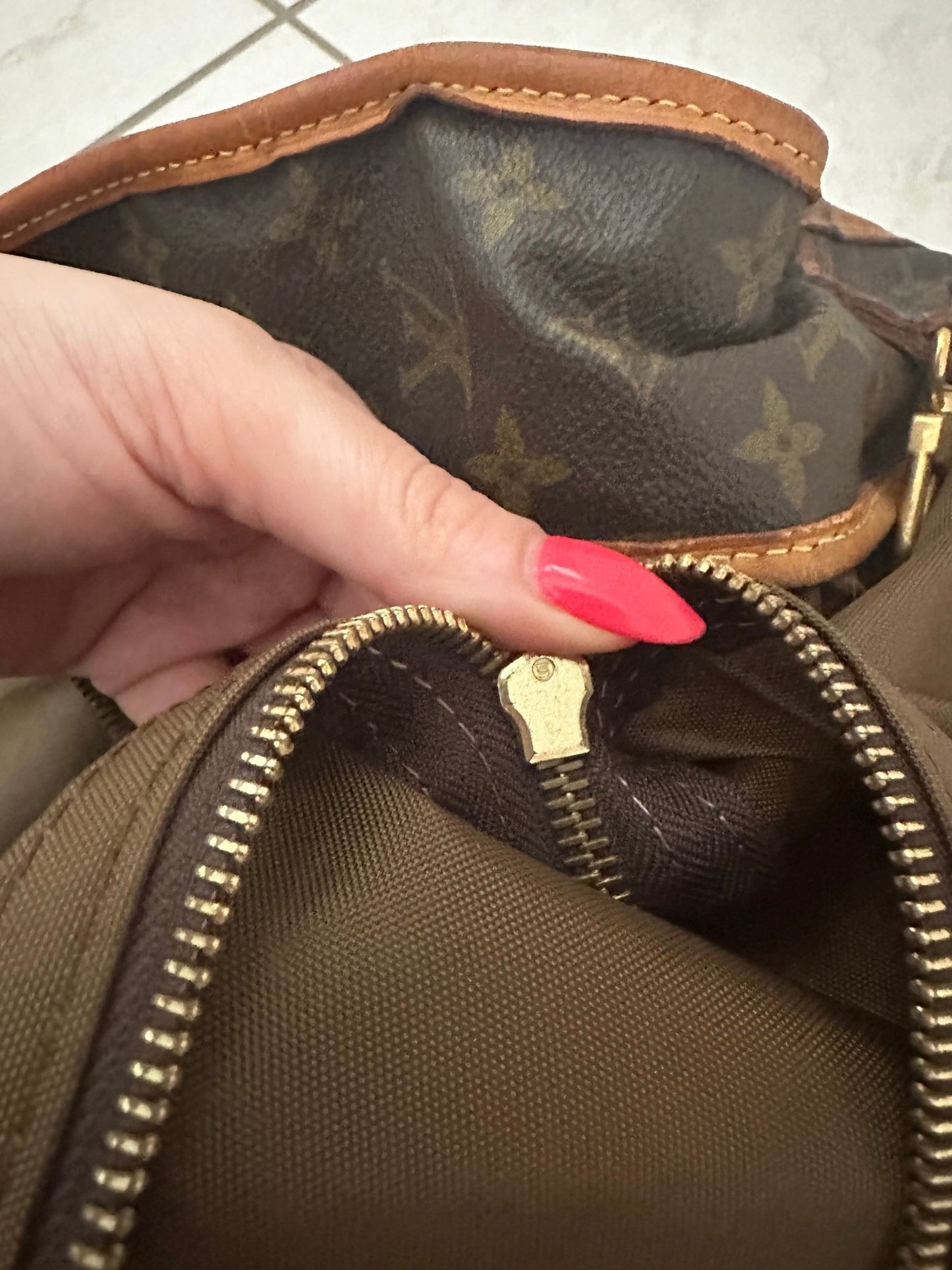 Louis Vuitton Garment Bag in Monogram – Borsa Porta Abiti da Viaggio Vintage RPV - Etoilux