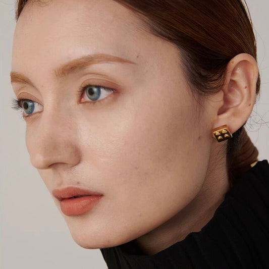 BEHI LEGO EARRINGS - Etoilux