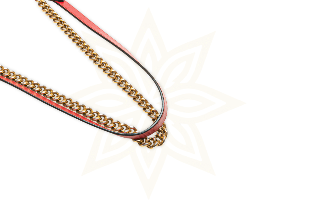 Gucci GG Marmont Small – Pelle Matelassé Rossa - Etoilux