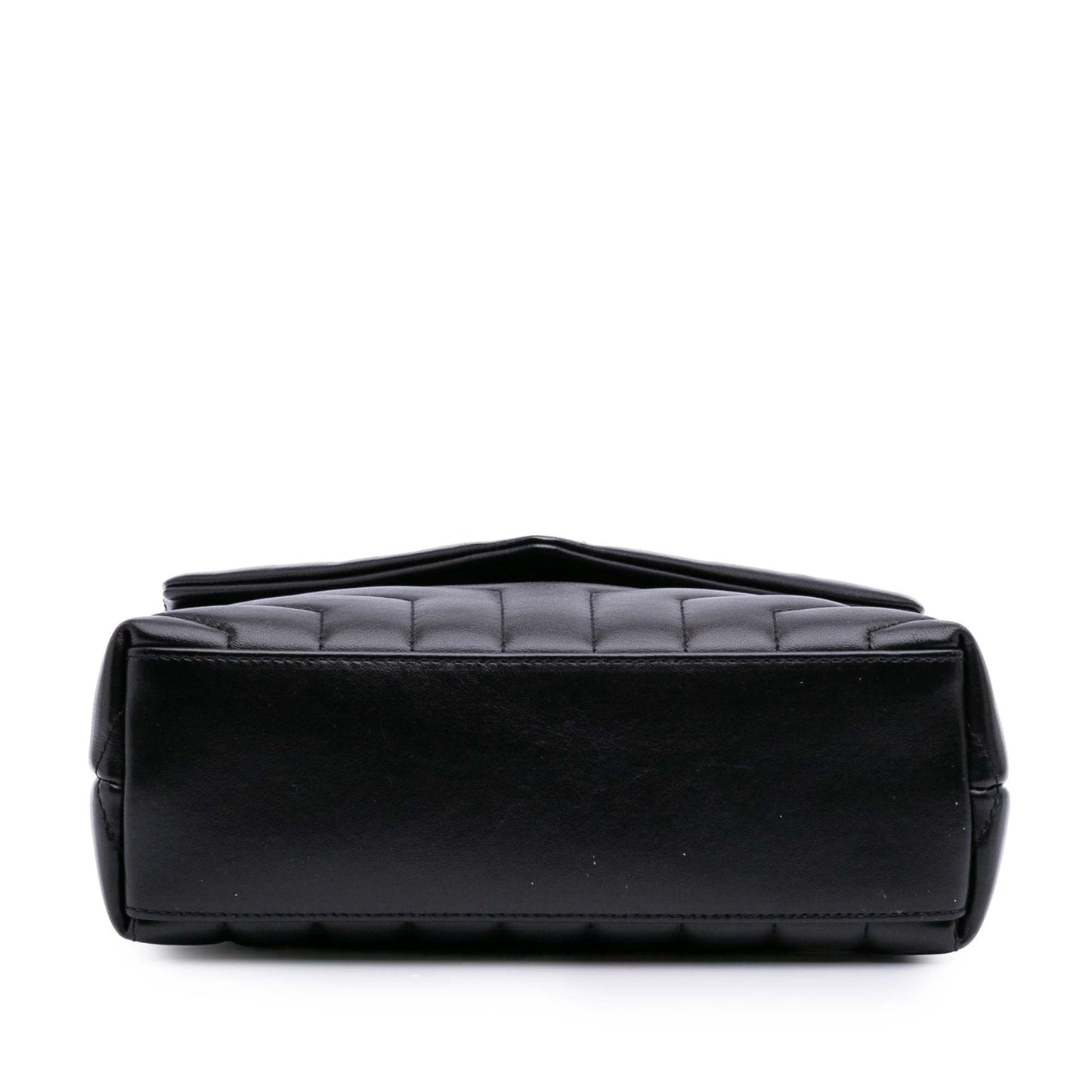 Saint Laurent Piccola borsa a tracolla LouLou in pelle di vitello con monogramma - Etoilux