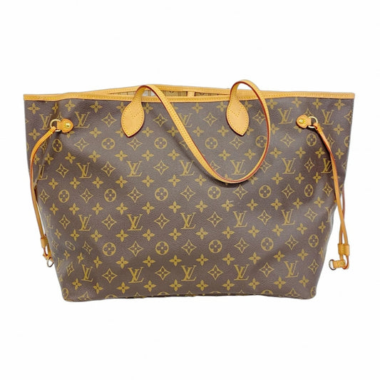 Louis Vuitton Borsa tote Louis Vuitton Monogram Neverfull GM M40157 marrone da donna - Etoilux