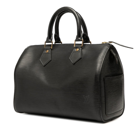 Louis Vuitton Speedy 25 – Pelle Epi Nera – 1996 - Etoilux